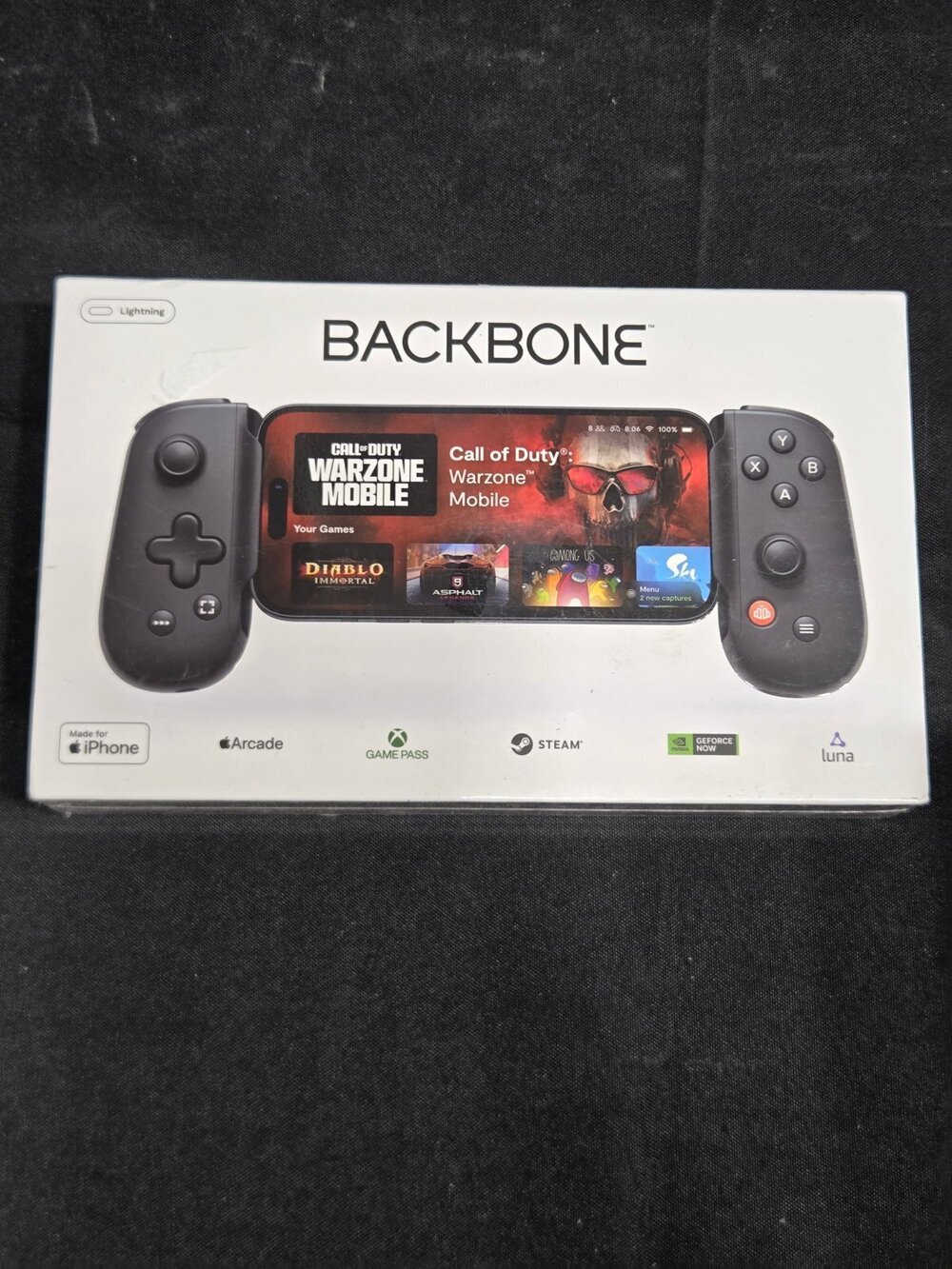 Backbone One 2nd Gen Gaming Controller for iPhone BB-02-P-BR